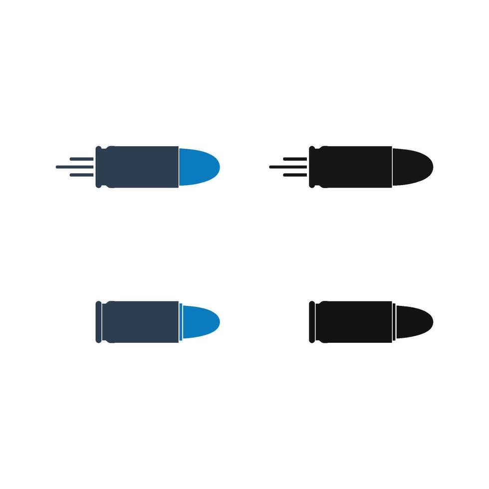 Bullets illustration icon vector