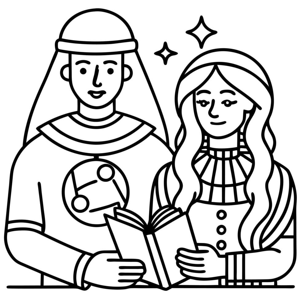 Tarot cards reading divination Psychic readings and fortune teller. High quality ai illustration vector