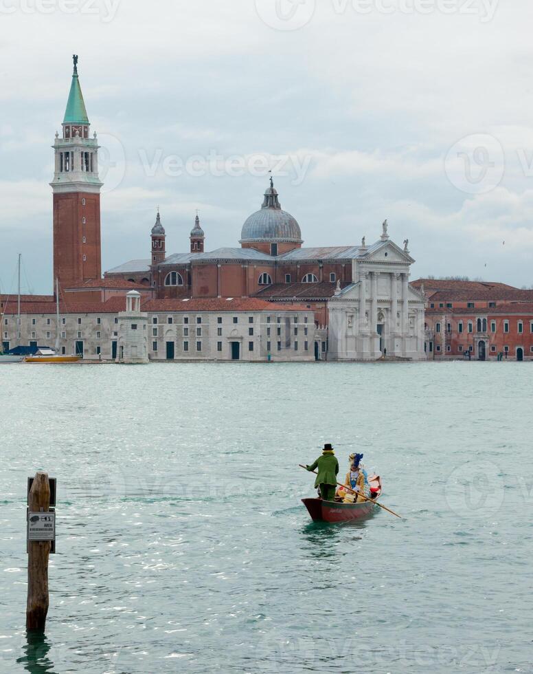 A large building in the background photo