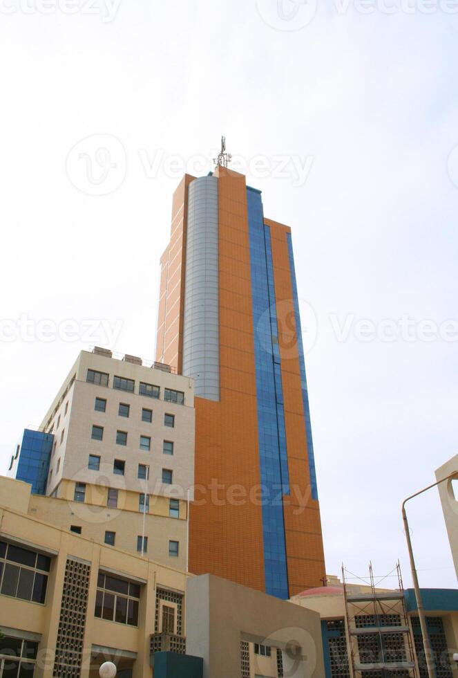 A tall building photo