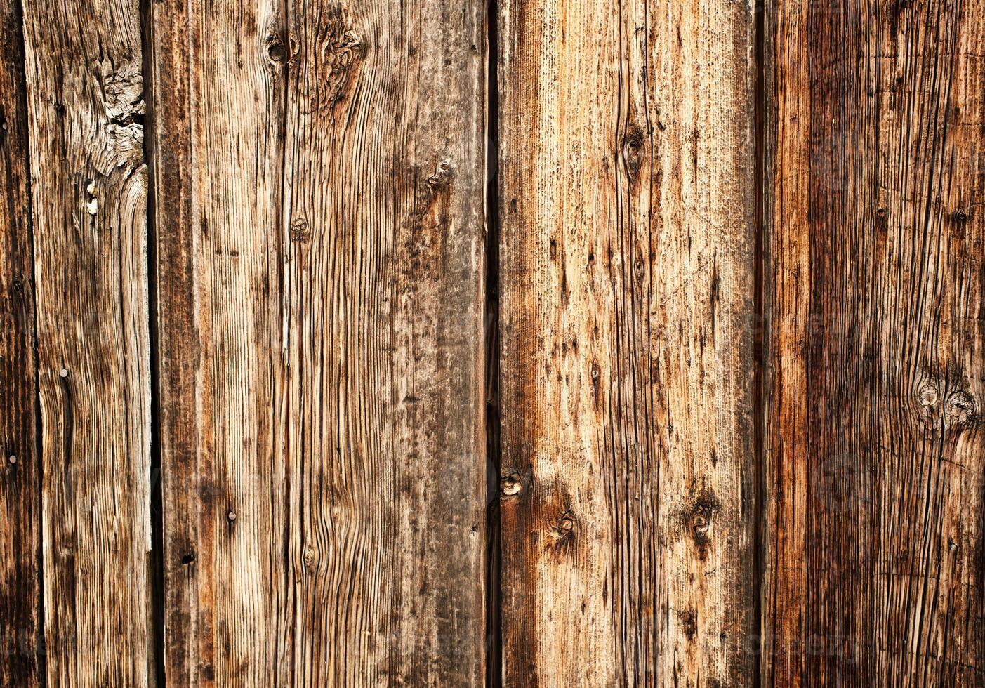 Old wooden wall texture background photo