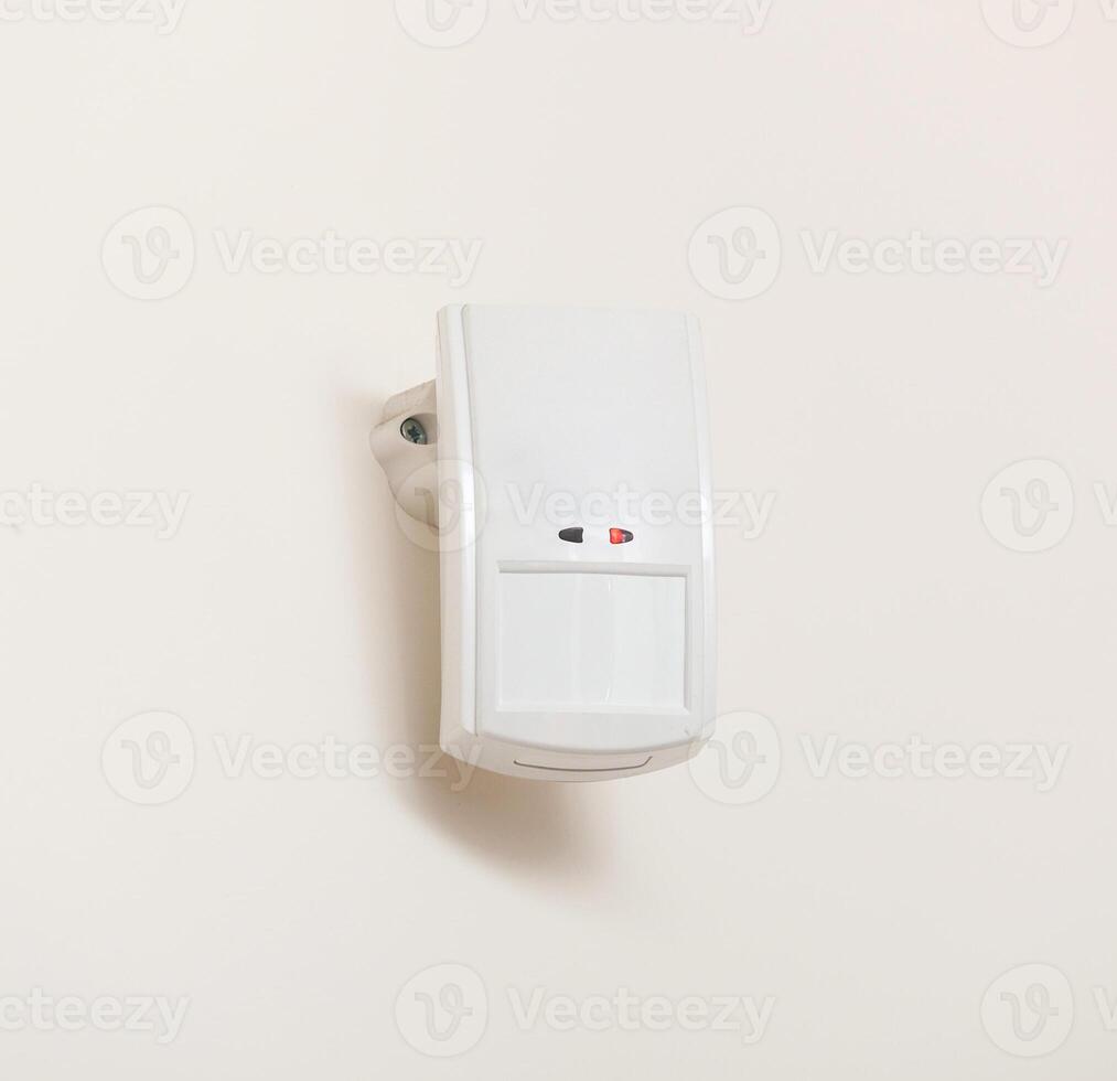 Motion sensor or detector for security system. photo