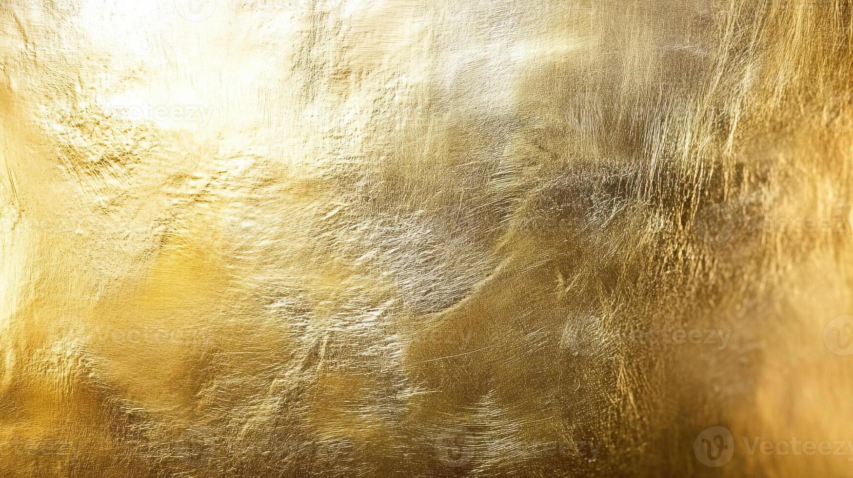 Abstract golden texture with shimmering effects for creative backgrounds or artistic designs. photo