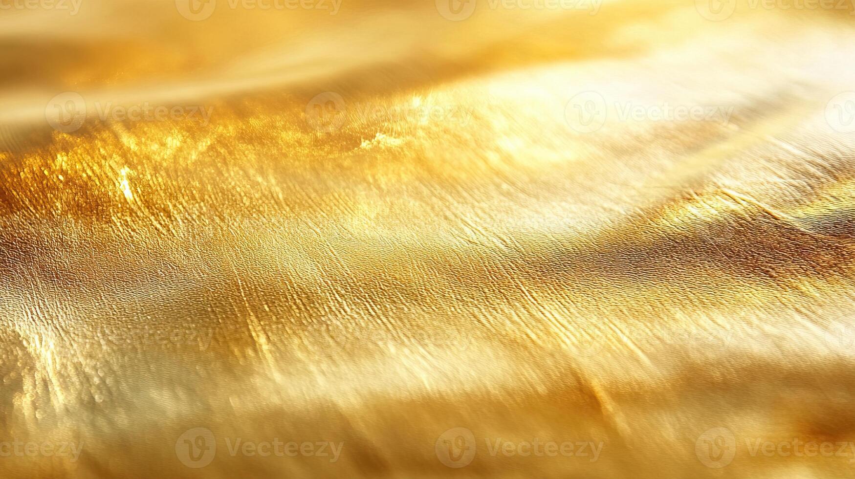 Abstract golden texture with shimmering light details, perfect for backgrounds and design elements. photo