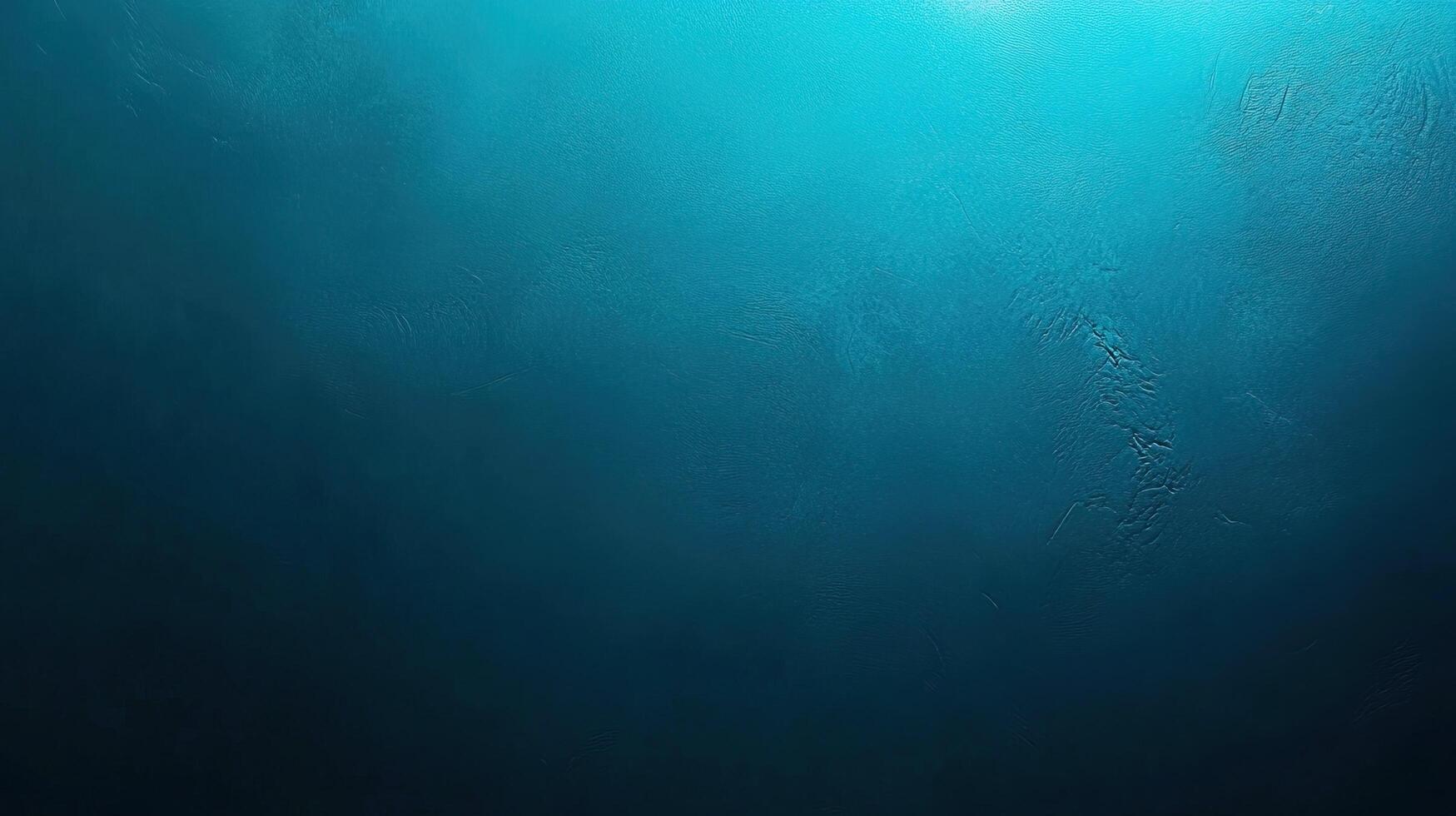 Mysterious underwater scene with blue hues and soft textures, creating a calming atmosphere. photo