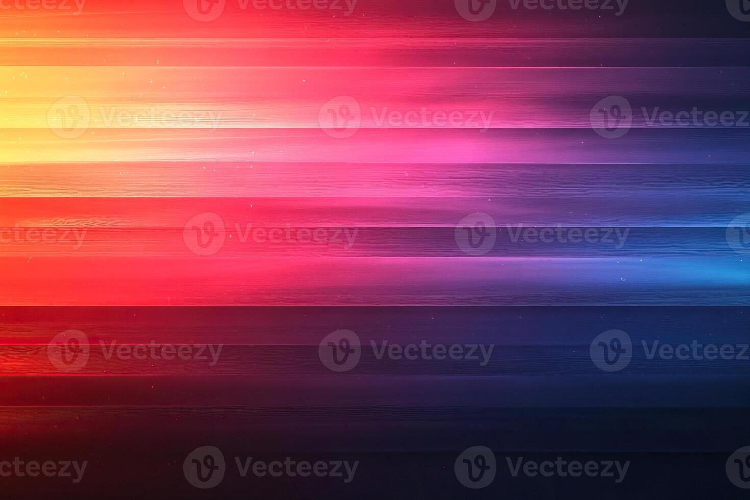 Vibrant abstract background featuring dynamic horizontal gradient lines in red, pink, and blue tones. photo