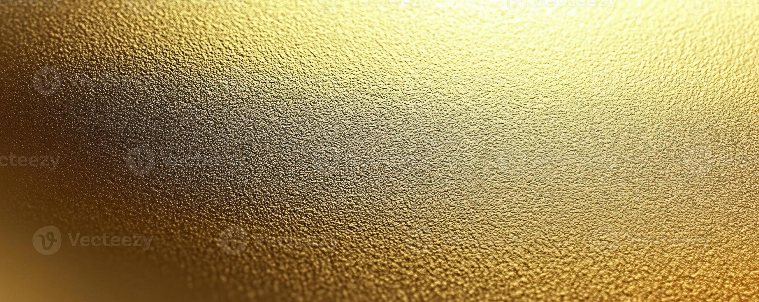 A stunning golden texture background with a smooth, reflective surface. photo