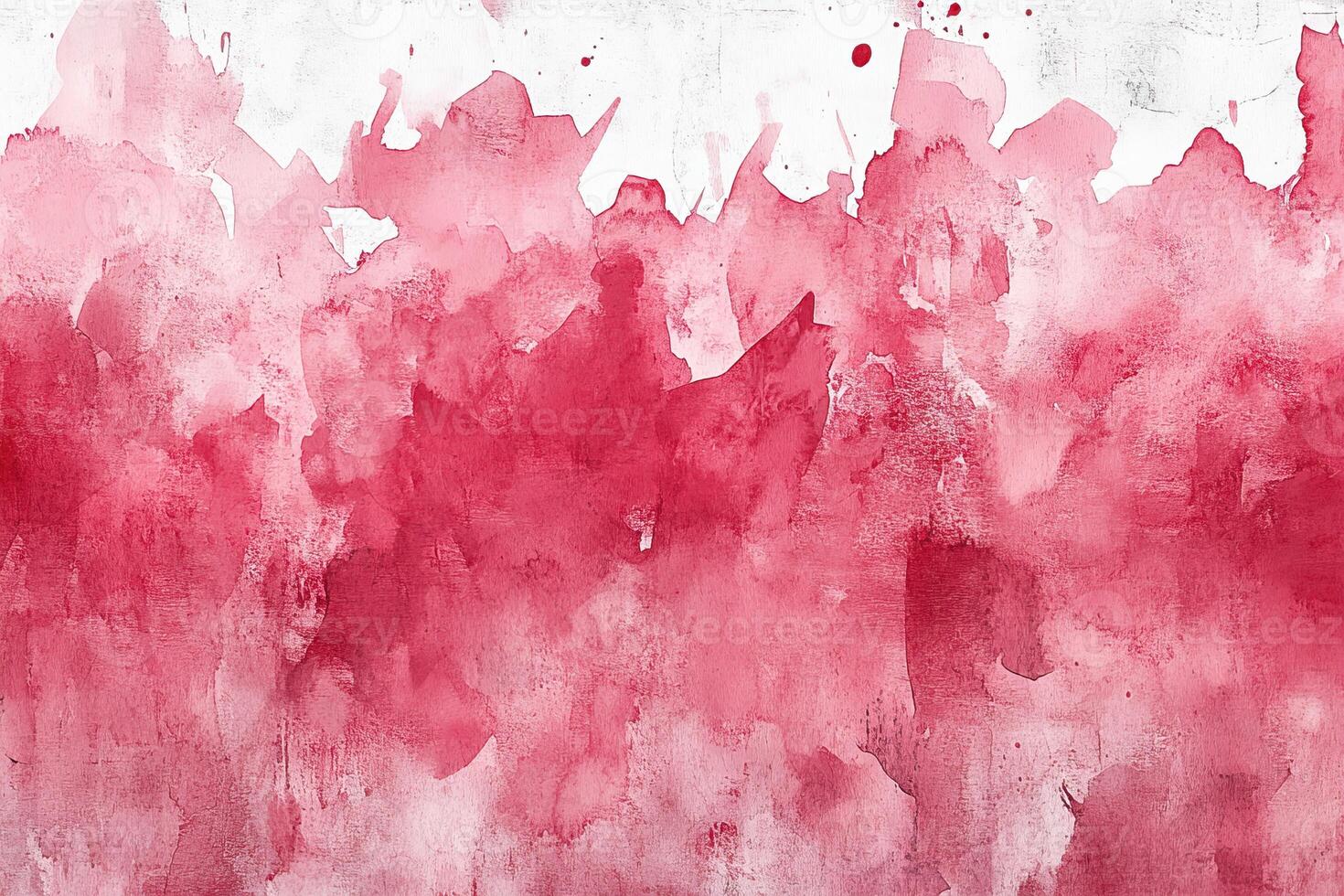 Beautiful red watercolor background with soft textures, perfect for design projects and creative use. photo