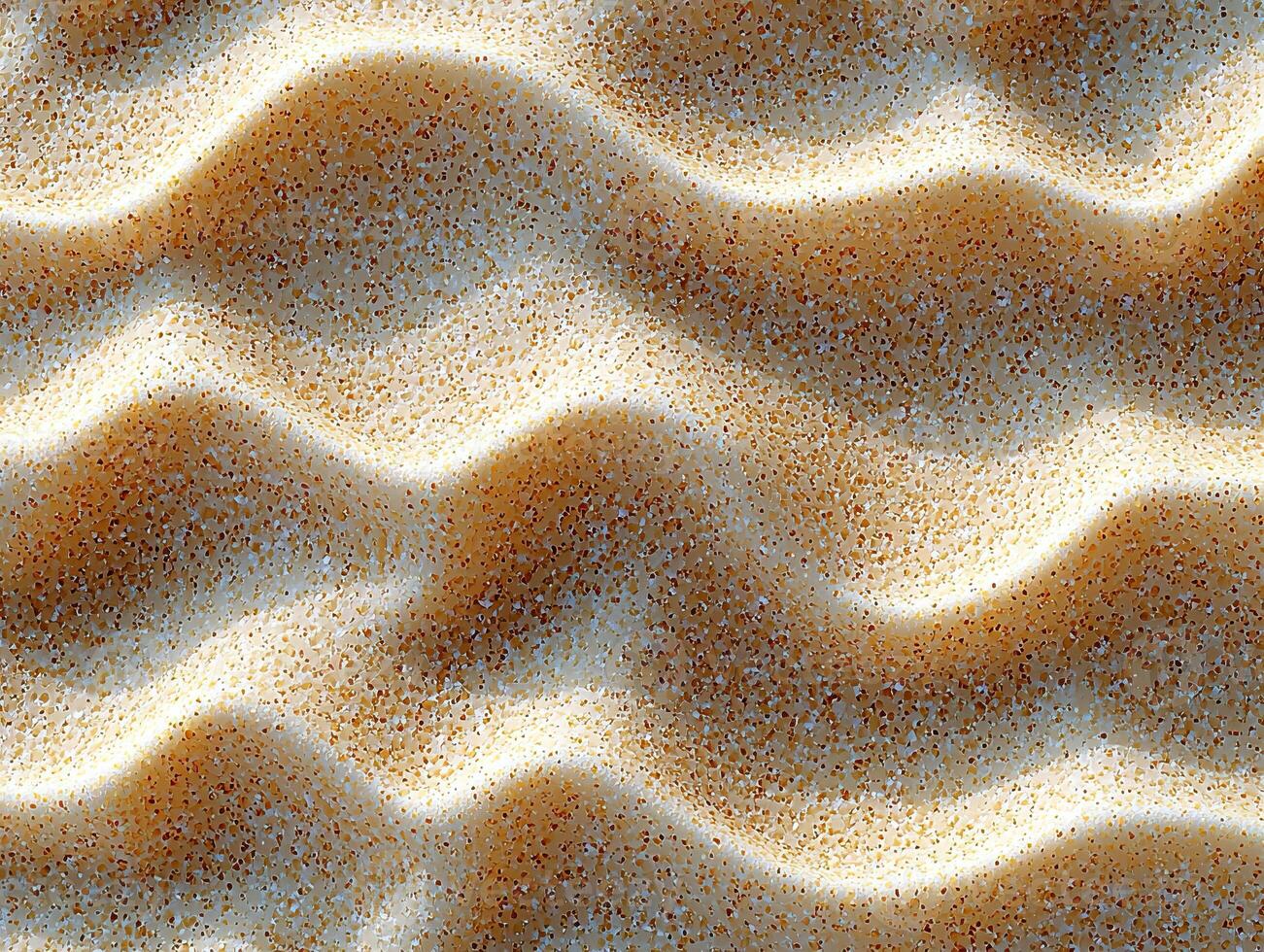 Textured sand pattern with natural waves, creating an organic, flowing appearance. photo
