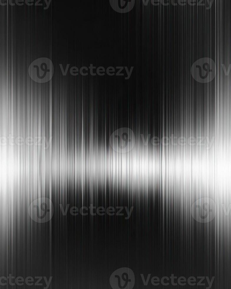 Sleek black vertical lines background - Dark minimalist monochrome striped pattern, perfect for sophisticated, modern designs like luxury brands, formal events, and tech startups photo
