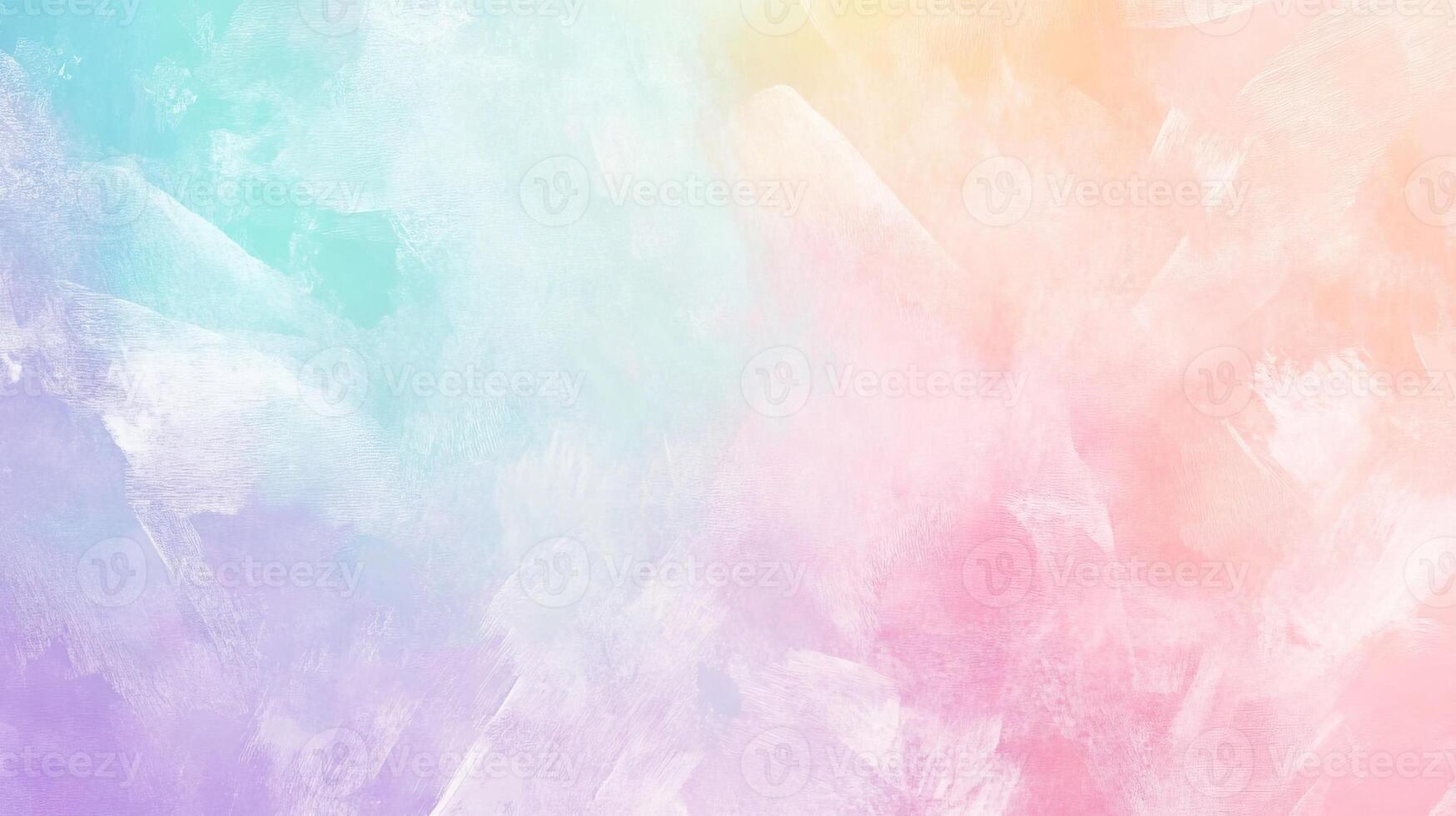 A colorful pastel abstract background with soft texture and blended hues, perfect for creative projects. photo