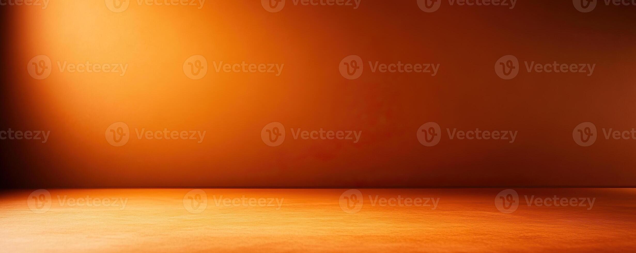 Empty background with warm orange tones, ideal for design projects and presentations. photo