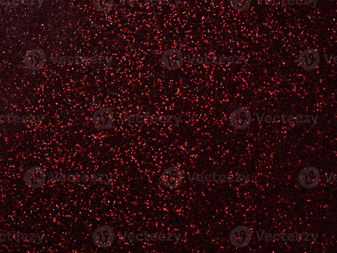 Macro dust of metallic pigment sparkling photo