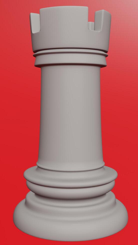 3d pawn in chess with different different background photo