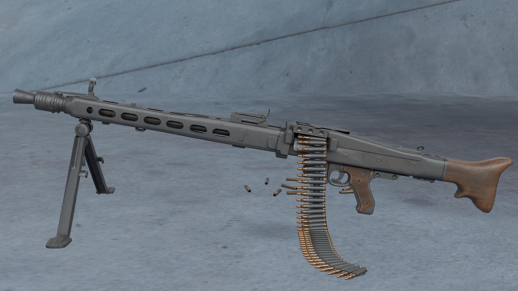 Machine Gun MG3 - MG1A3 photo