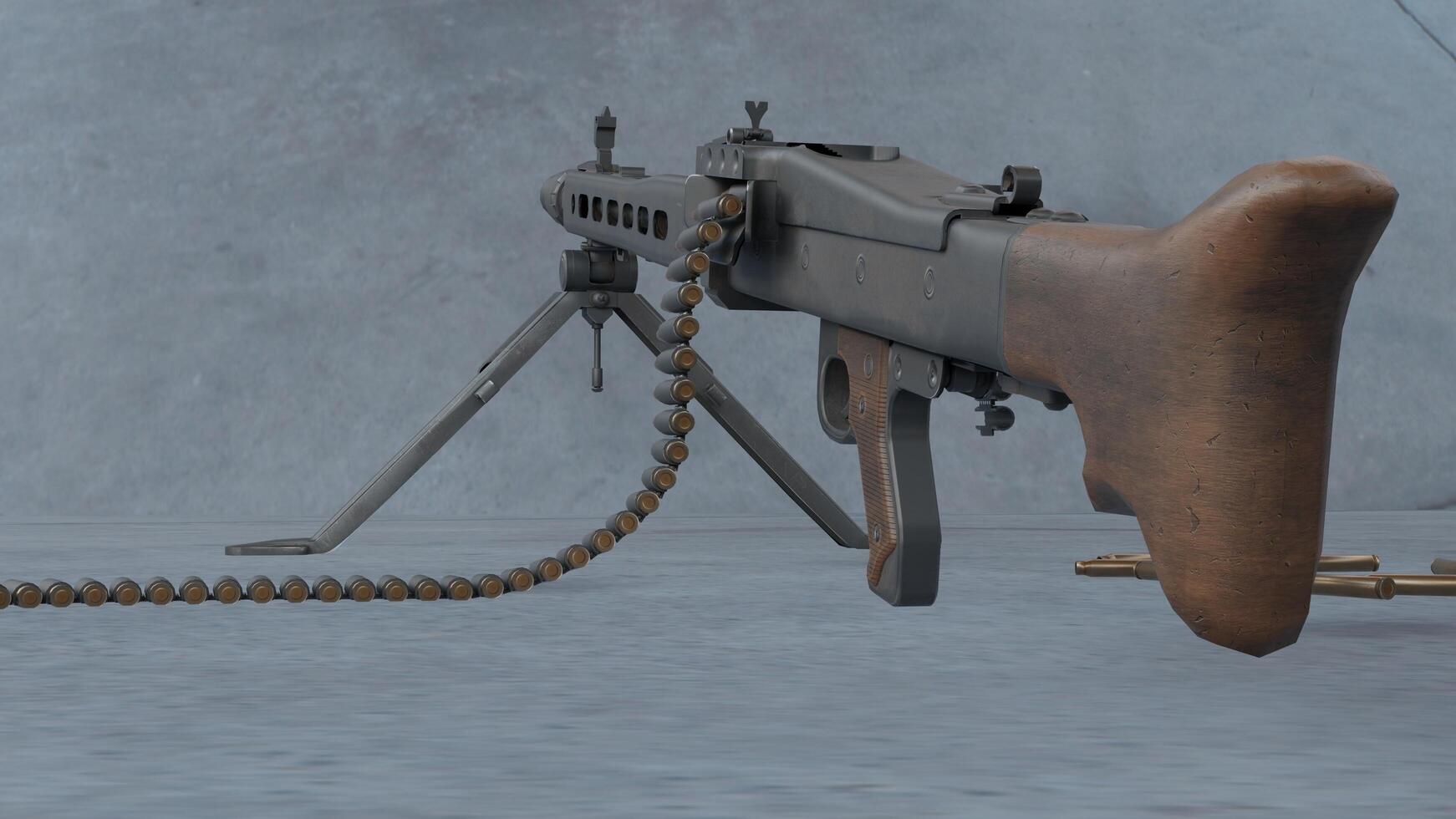 Machine Gun MG3 - MG1A3 photo