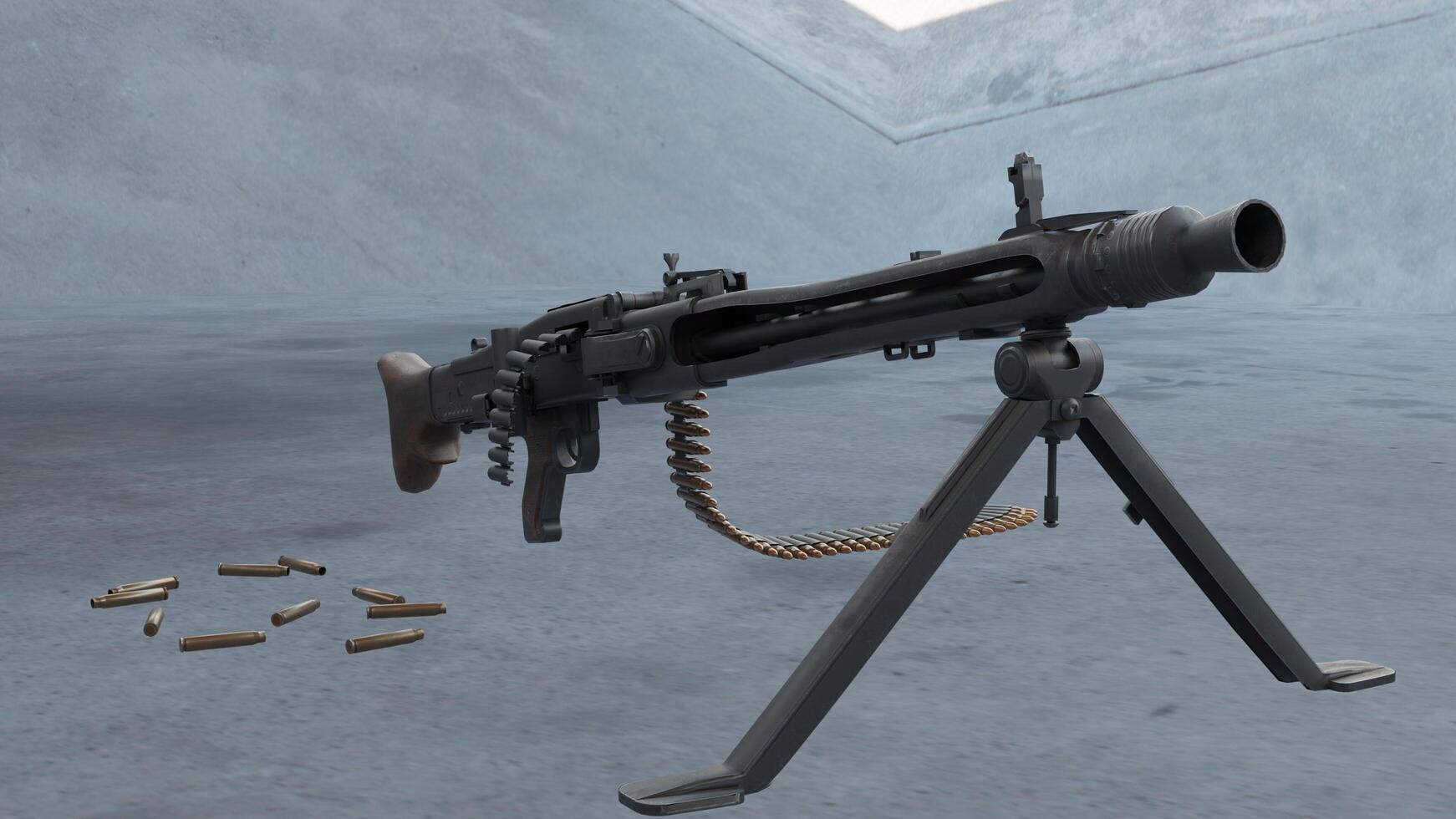 Machine Gun MG3 - MG1A3 photo