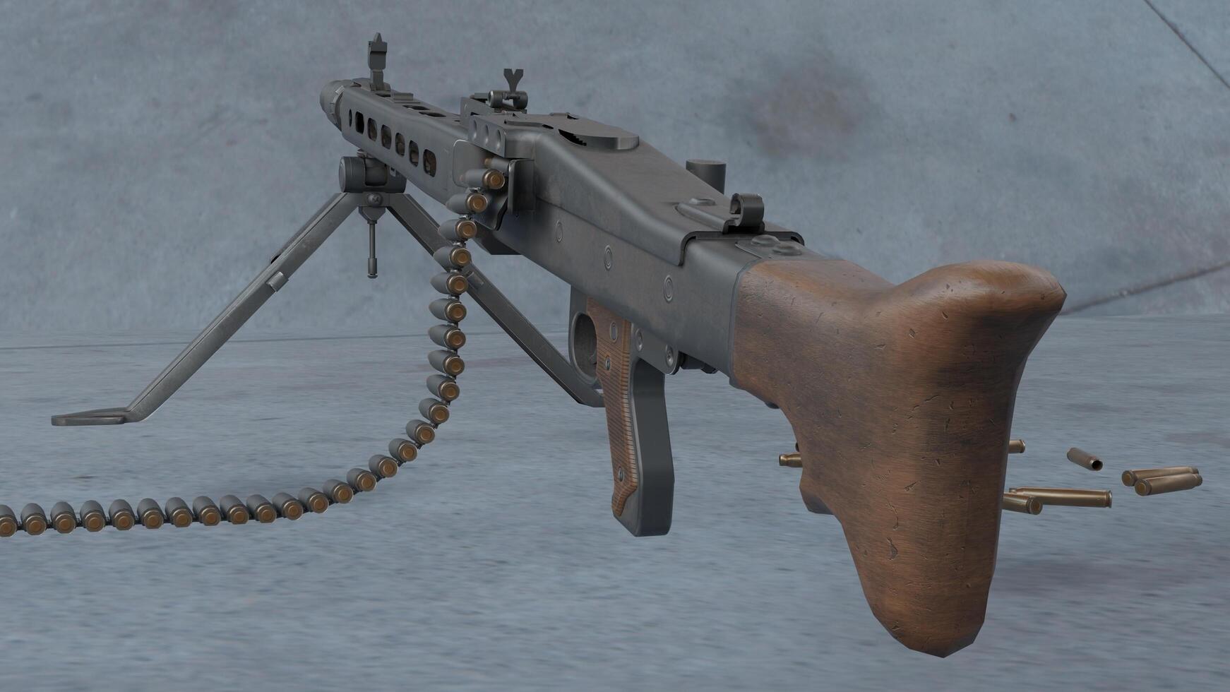 Machine Gun MG3 - MG1A3 photo