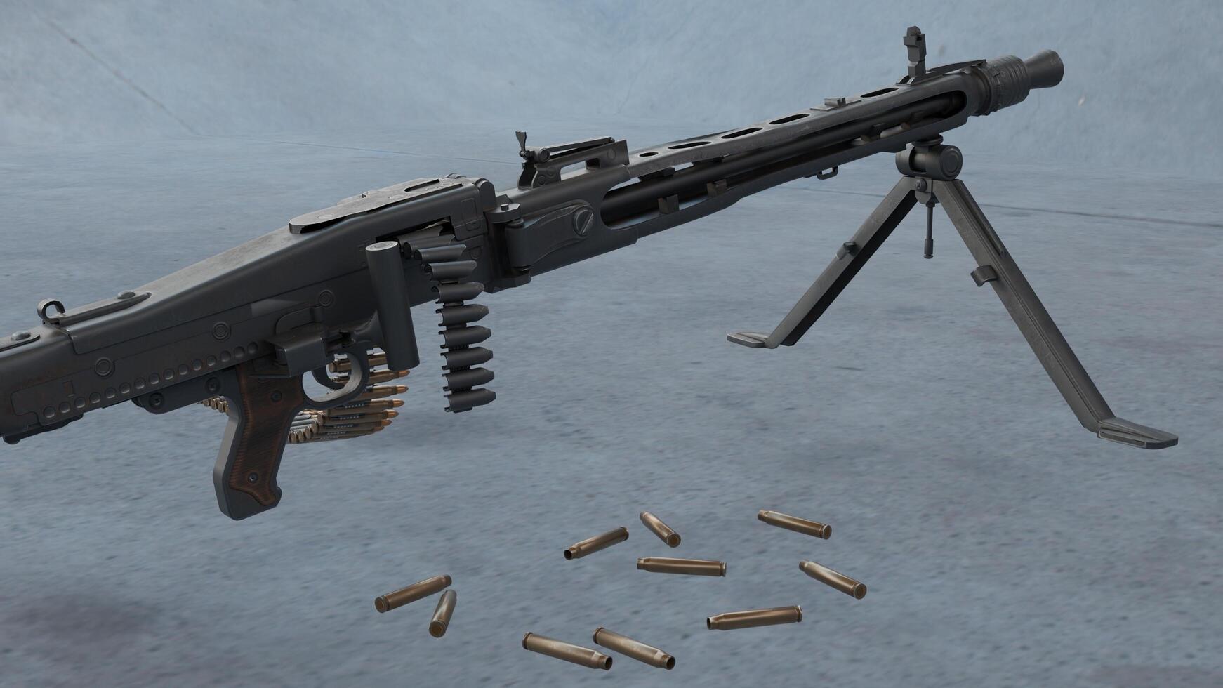 Machine Gun MG3 - MG1A3 photo