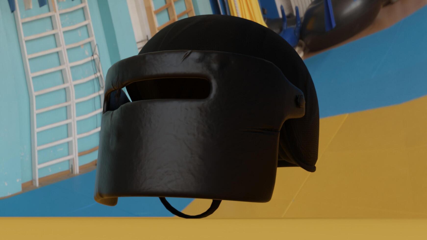 Black Helmet with different different angle view 4k photos