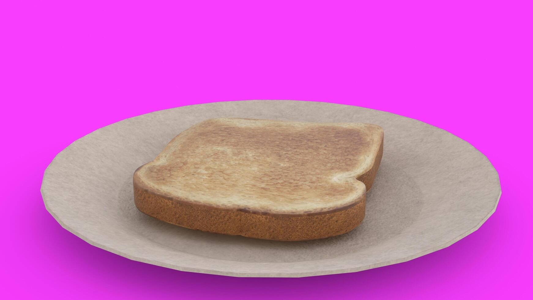 bread on plate with different different backgrounds 4k photos