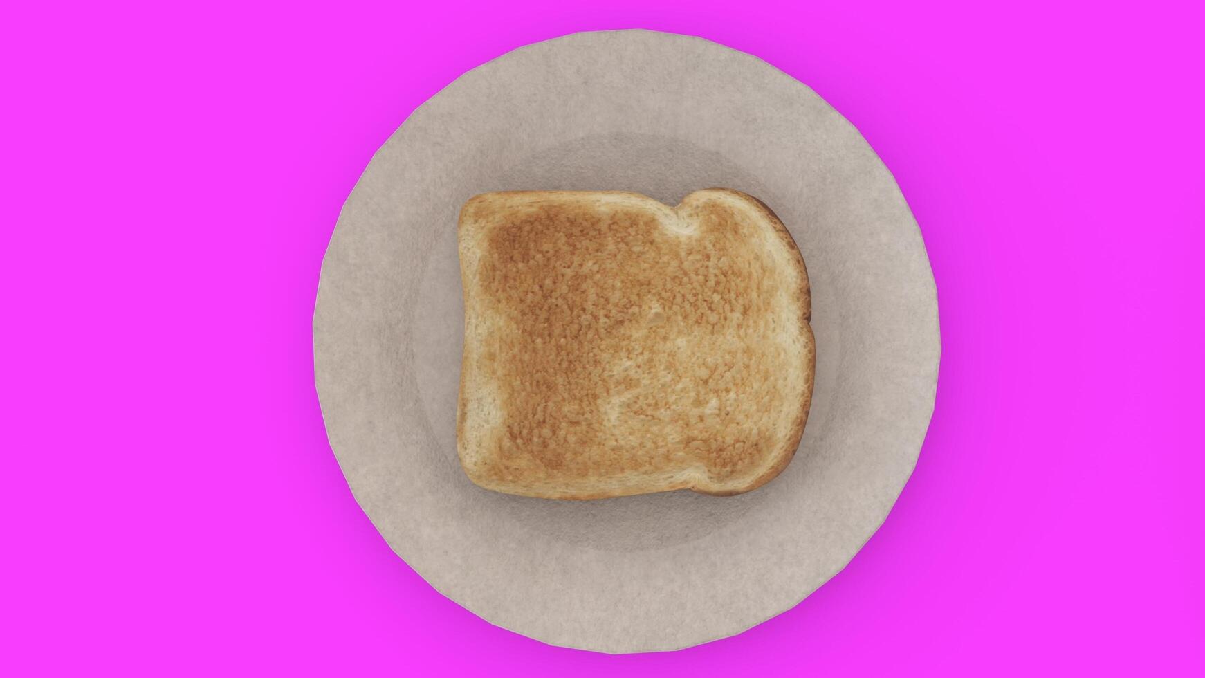 bread on plate with different different backgrounds 4k photos