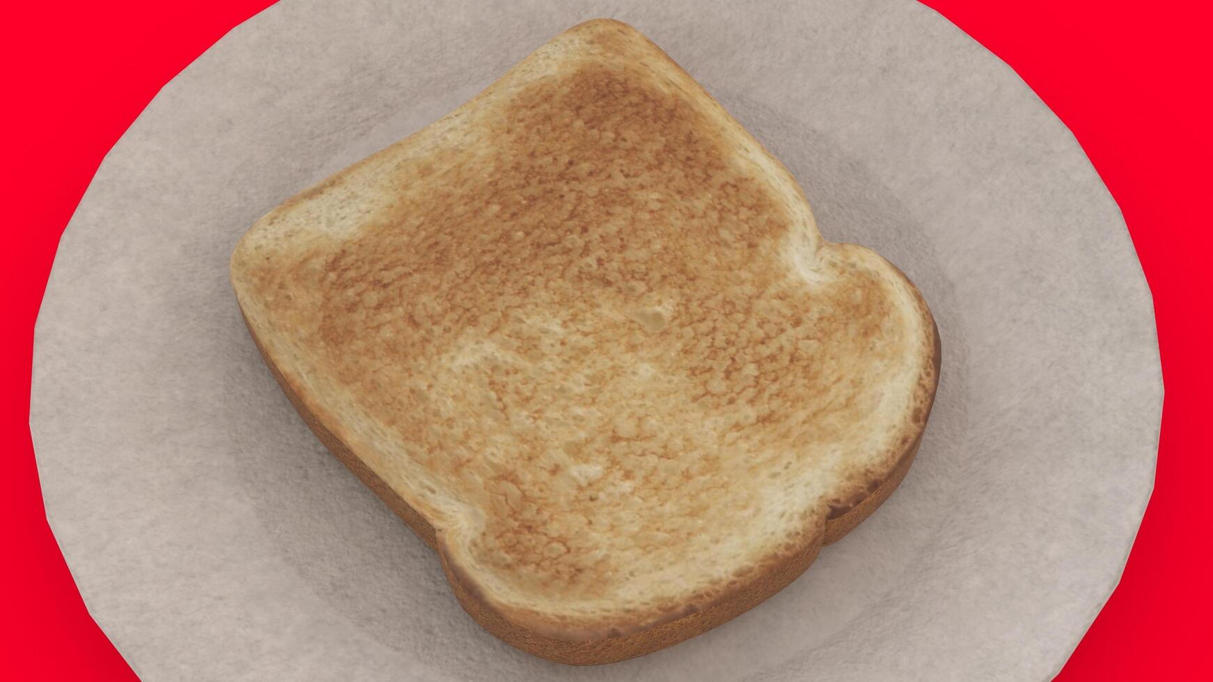 bread on plate with different different backgrounds 4k photos