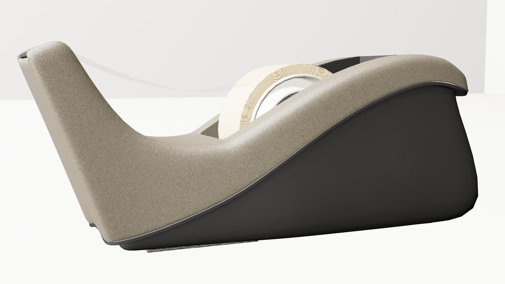 tape dispenser with white background 4k photos