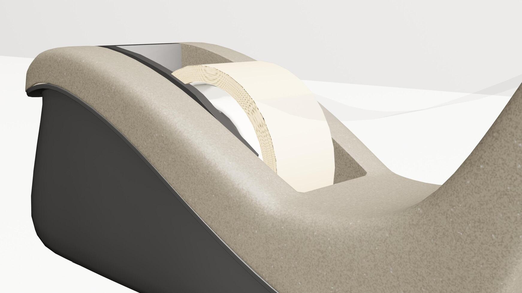 tape dispenser with white background 4k photos