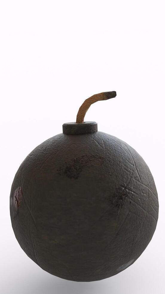 boom with white background photo