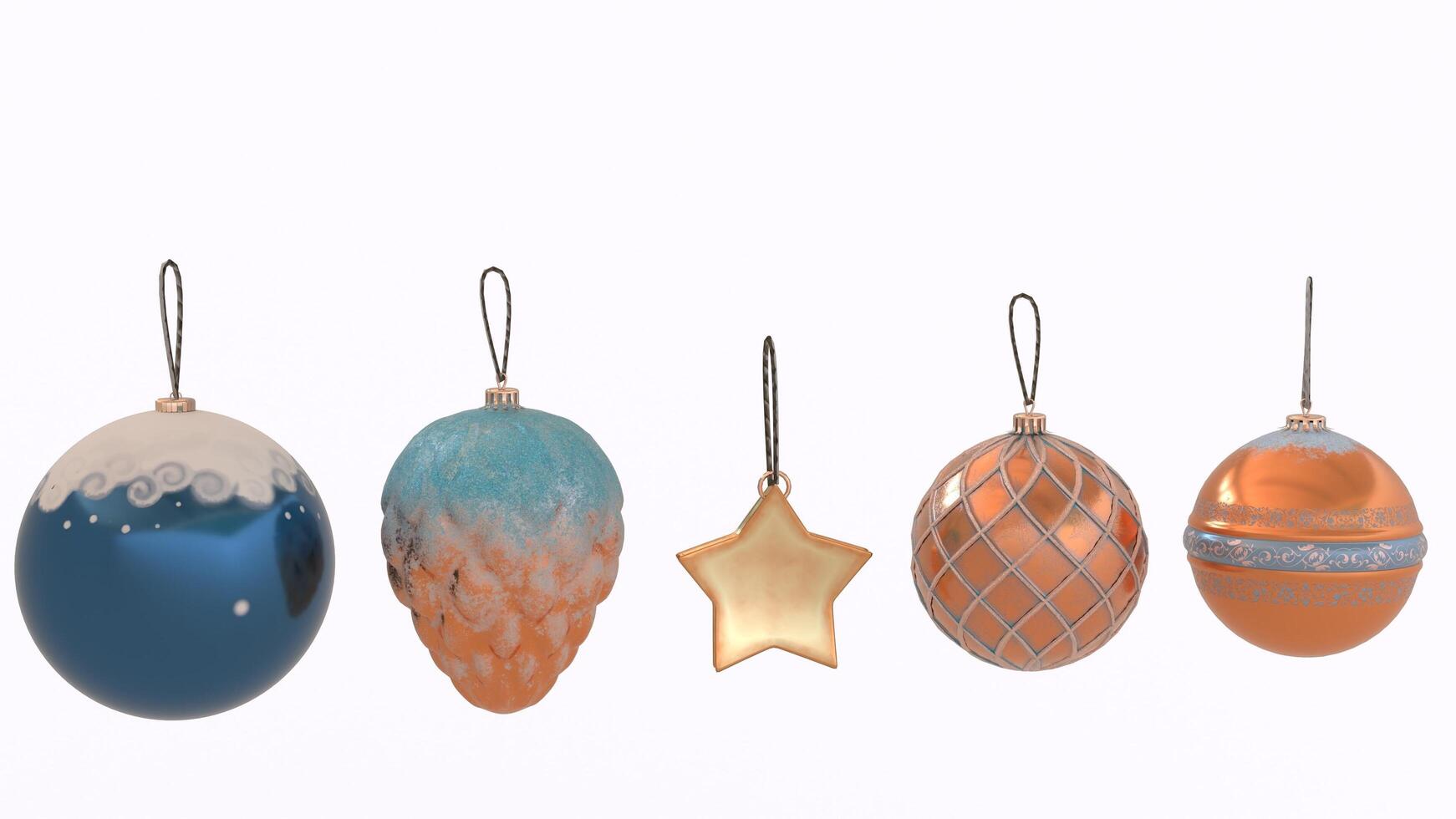 Christmas Ornaments for Tree Decoration photo