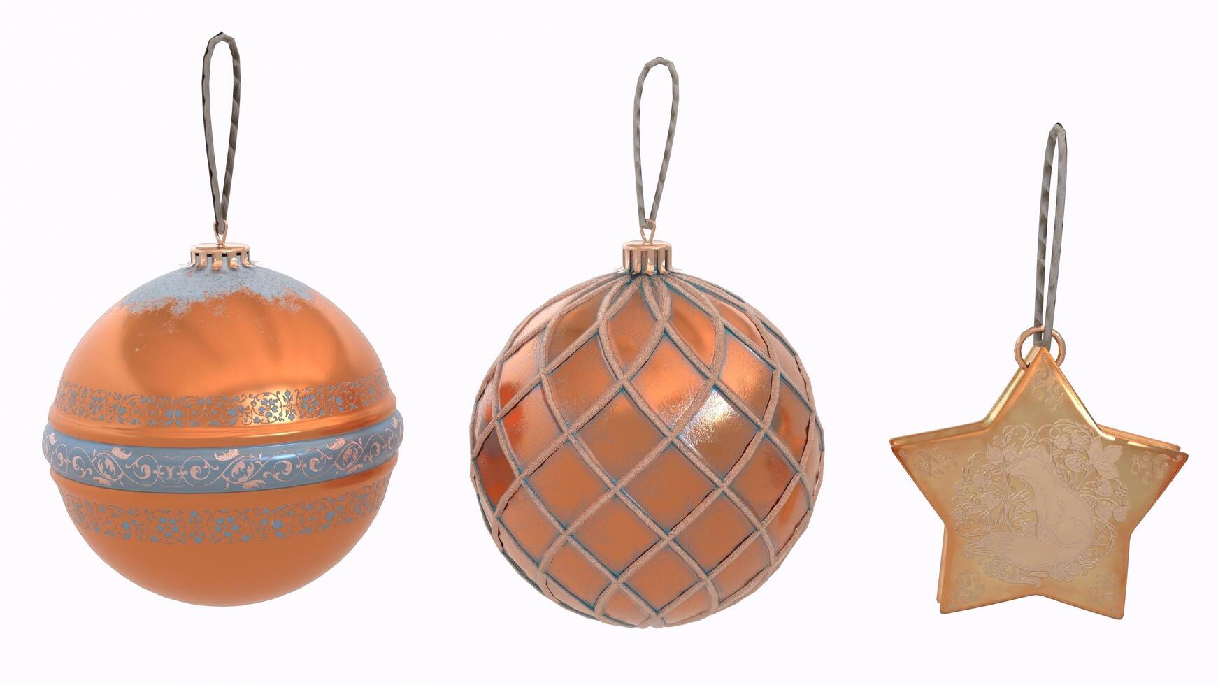 Christmas Ornaments for Tree Decoration photo