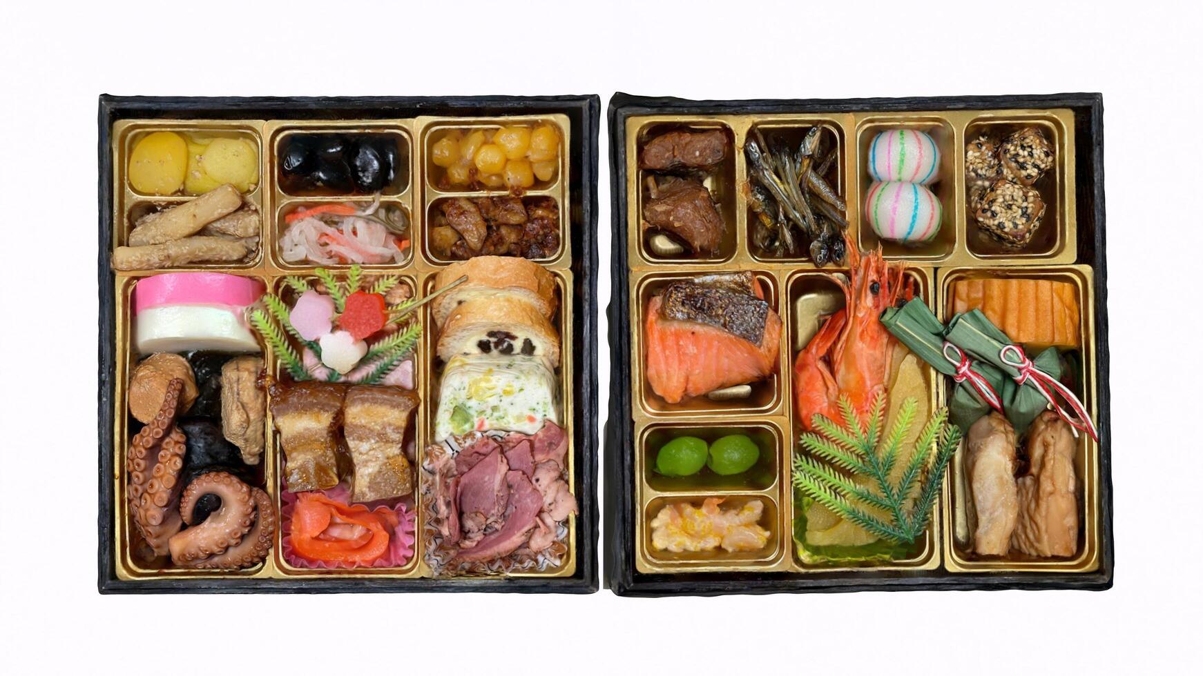 different types of seafood photos