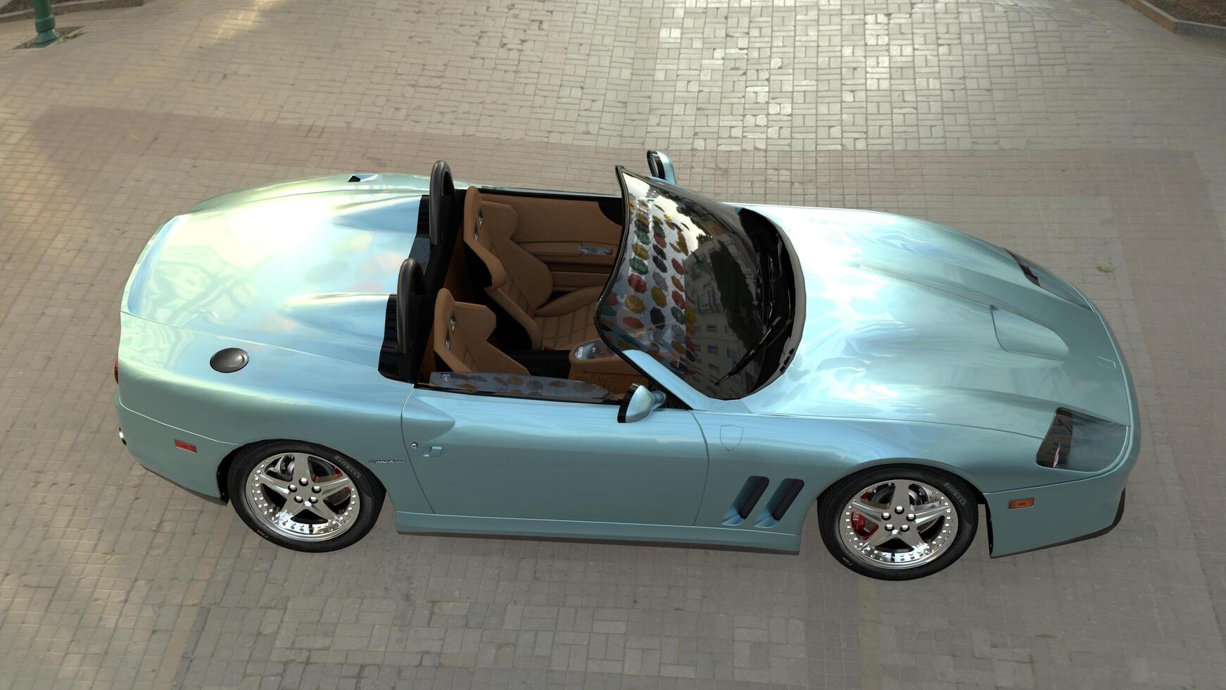 luxury car on street 4k photos 2024