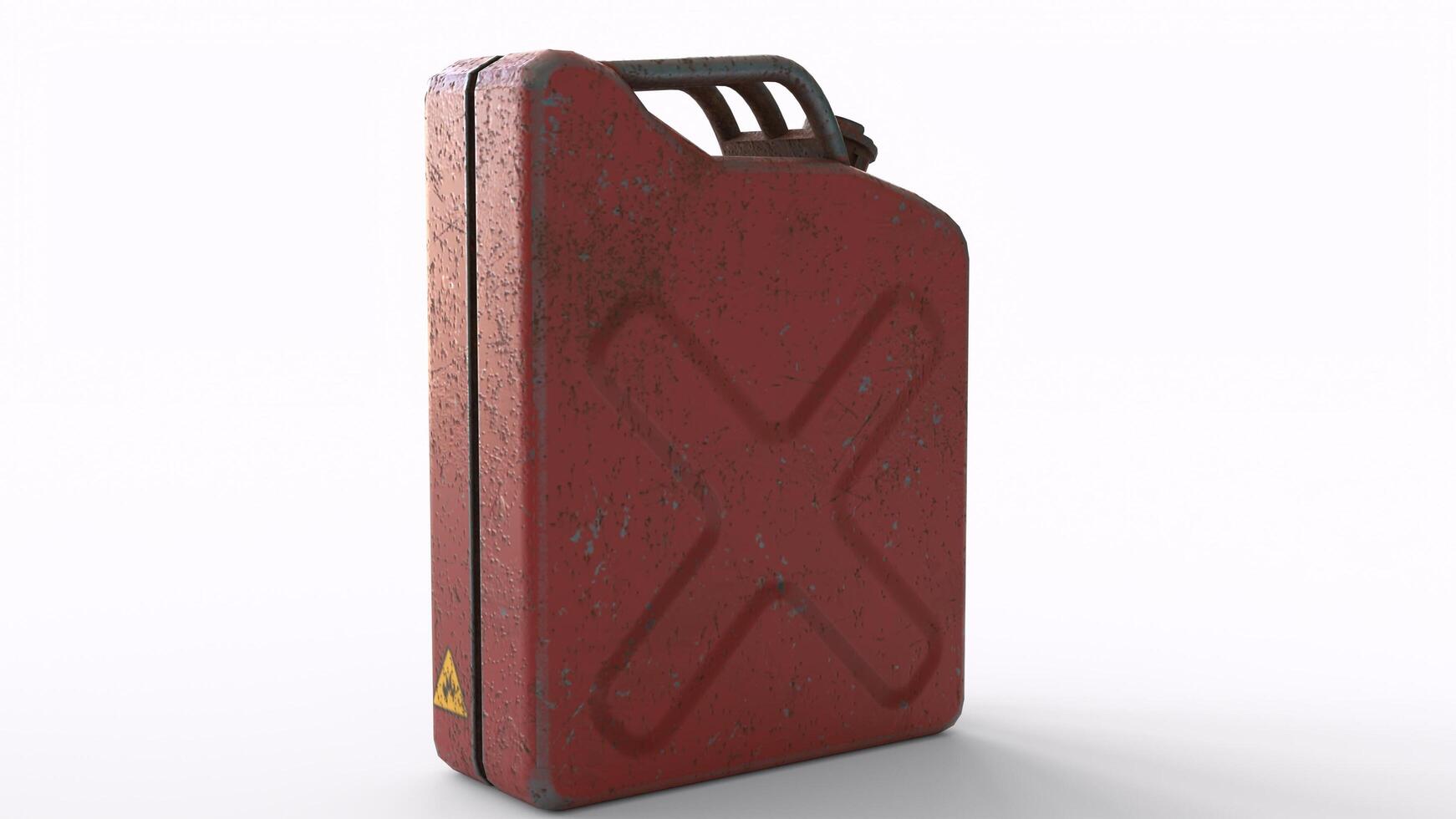 oil can with different different angle view and white background photo