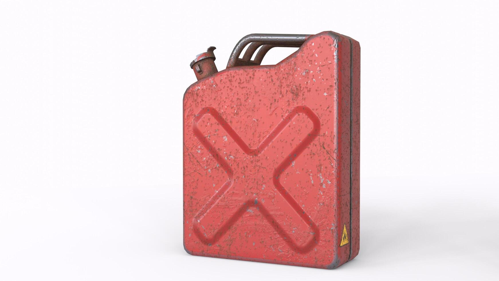oil can with different different angle view and white background photo