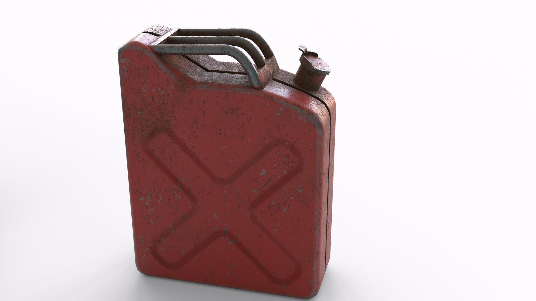 oil can with different different angle view and white background photo