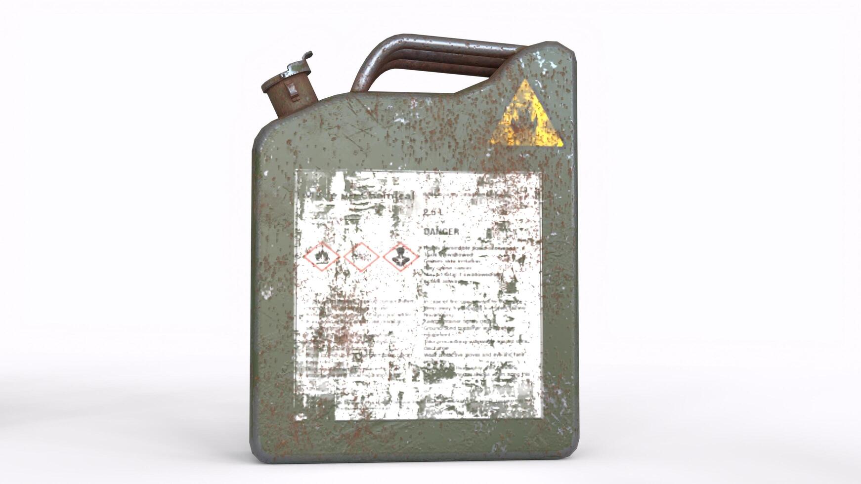 oil can with different different angle view and white background photo
