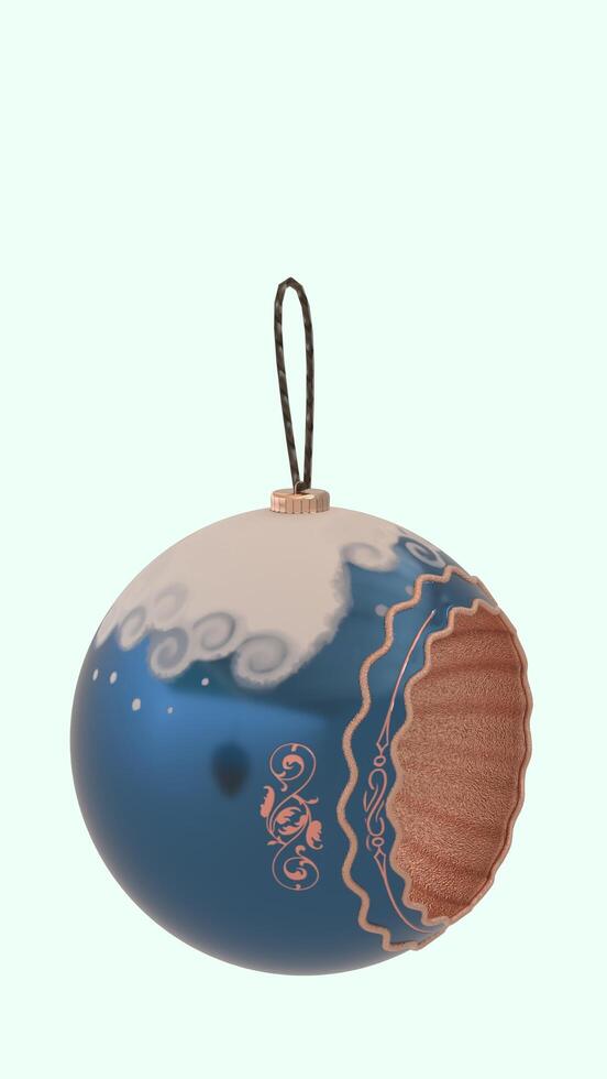 ornaments for room decoration with white background photo