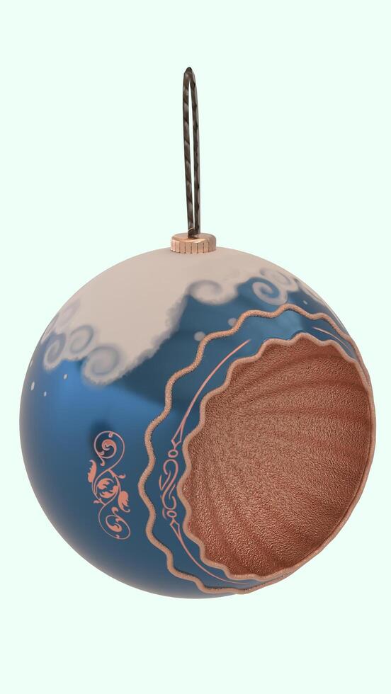 ornaments for room decoration with white background photo