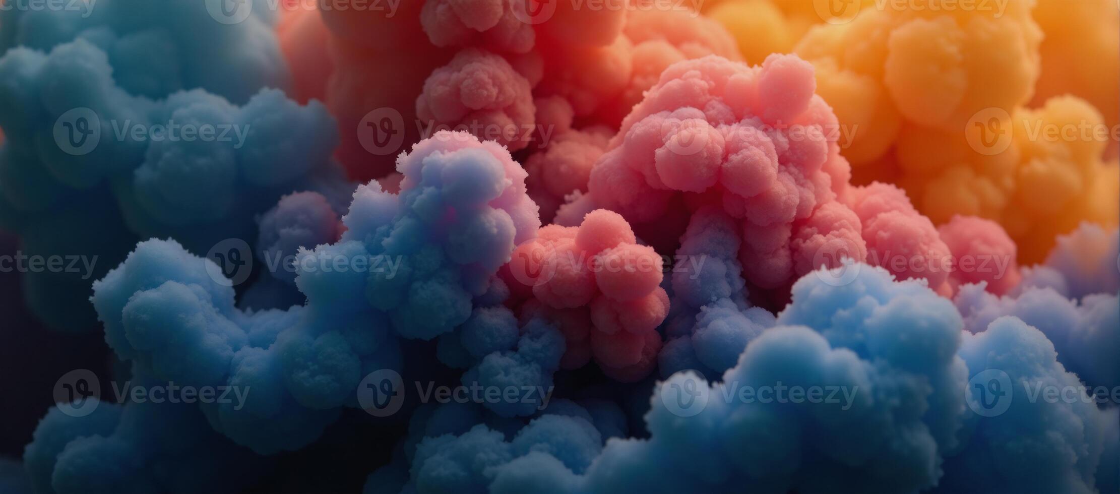 Abstract Digital Fume Backdrop Fantasy Setting photo