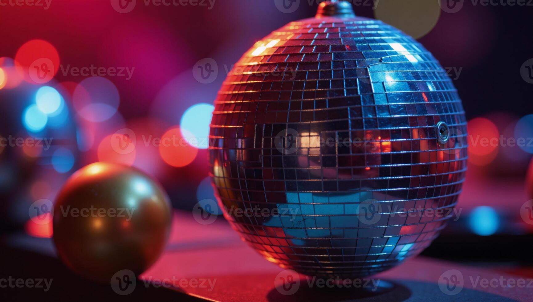 A lively scene featuring vibrant party decorations such as confetti streamers and colorful balloons emphasizing fun and excitement photo