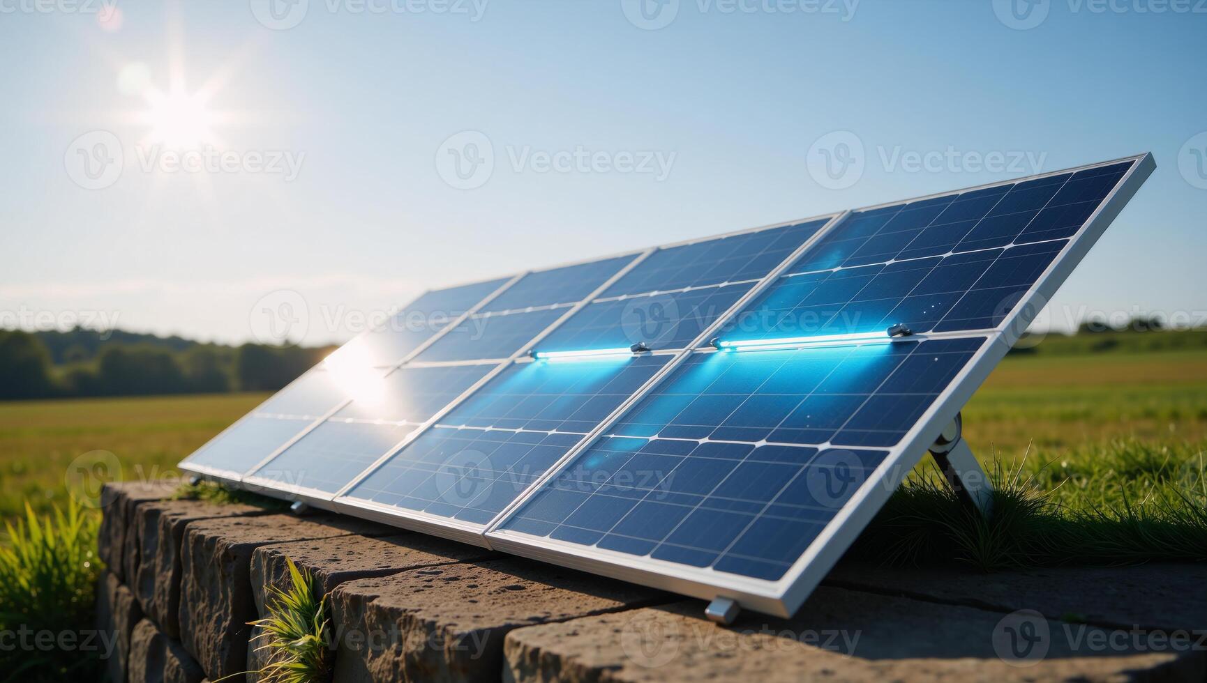 Concept art showcasing clean ecofriendly and sustainable hydrogen energy solutions envisioning an environmentally responsible future with a focus on climatefriendly alternatives to achieve net zero photo