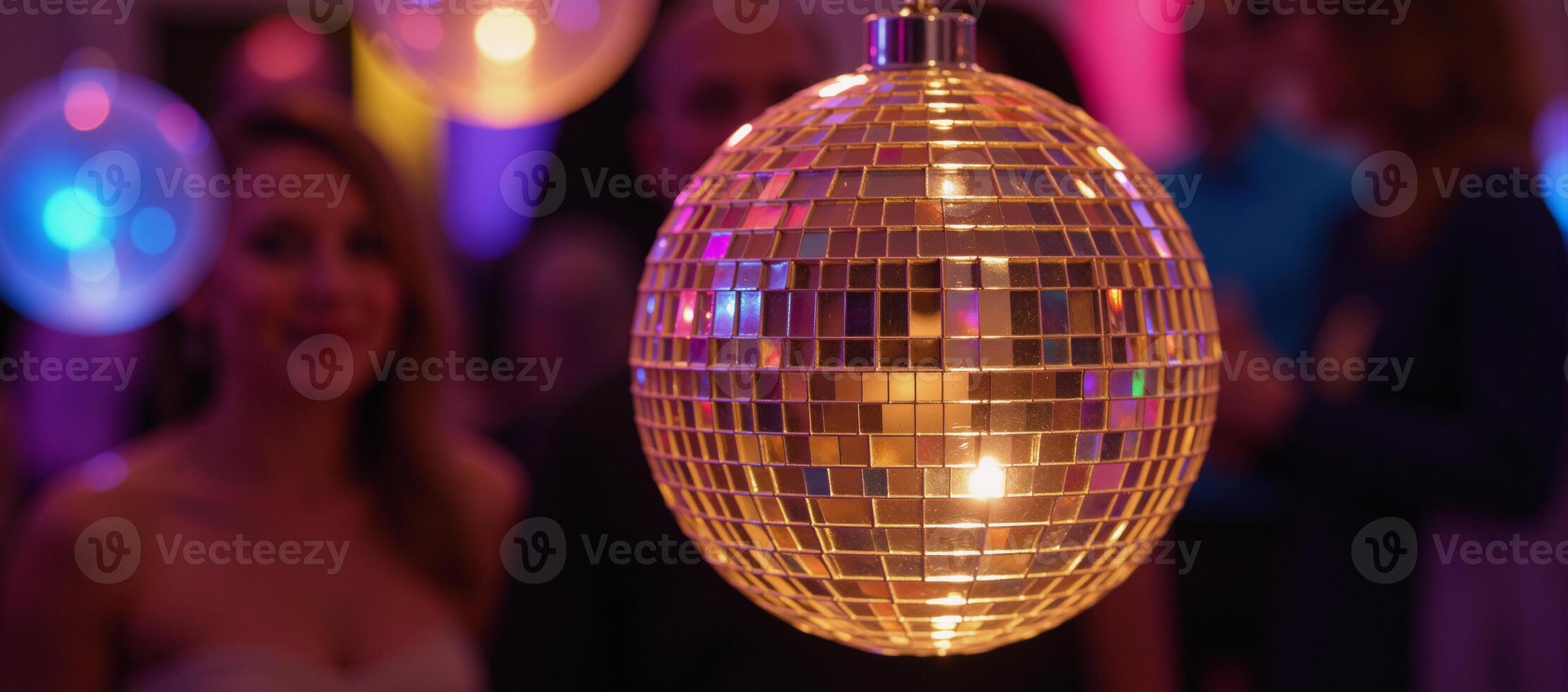 A lively scene featuring vibrant party decorations such as confetti streamers and colorful balloons emphasizing fun and excitement photo