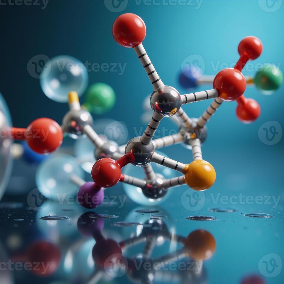Drug molecule visualization through chemical perspective photo
