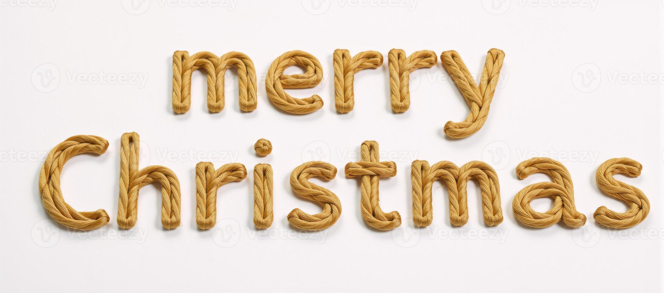 A goldenthreaded message reads Merry Christmas photo