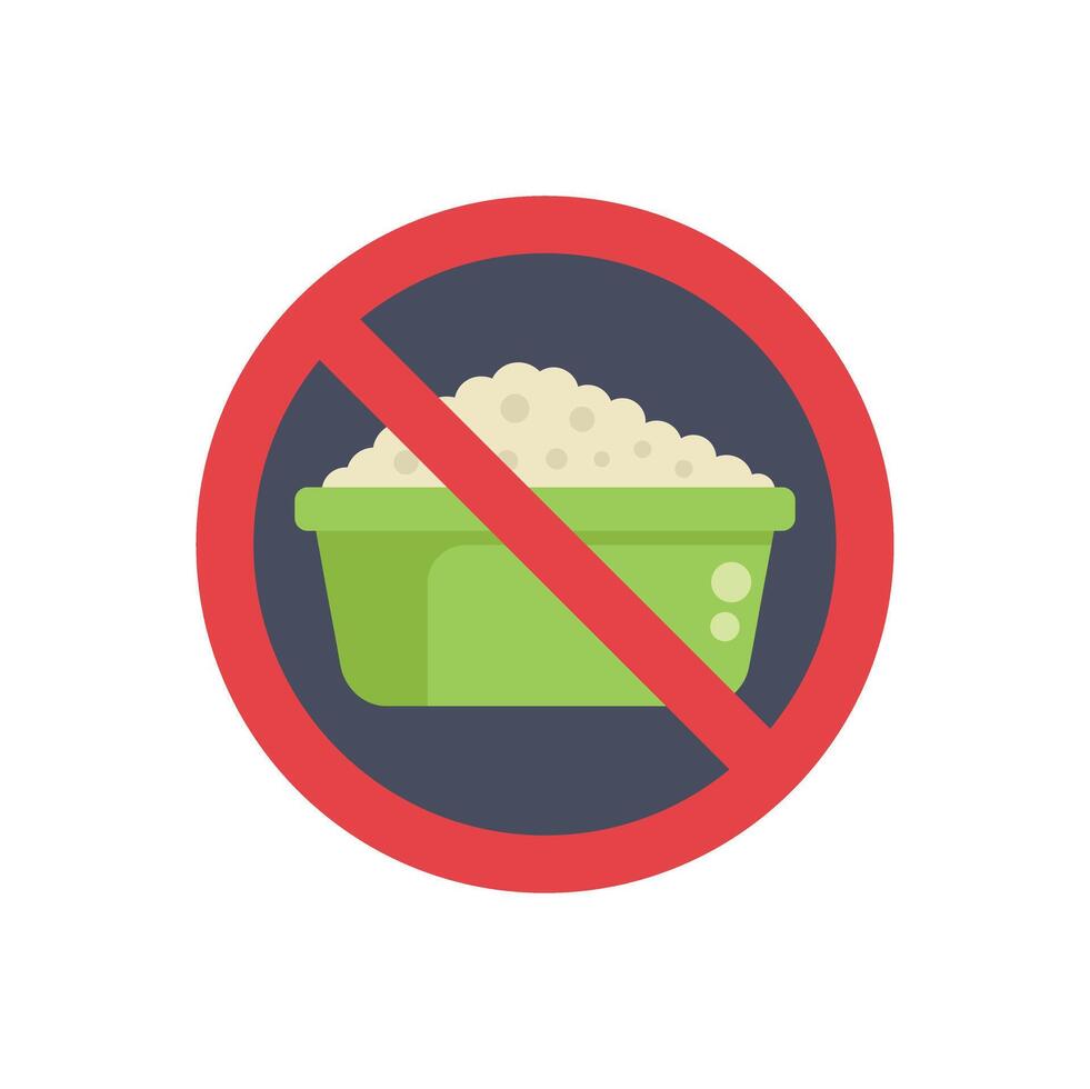 No litter sign indicating littering is forbidden by law vector