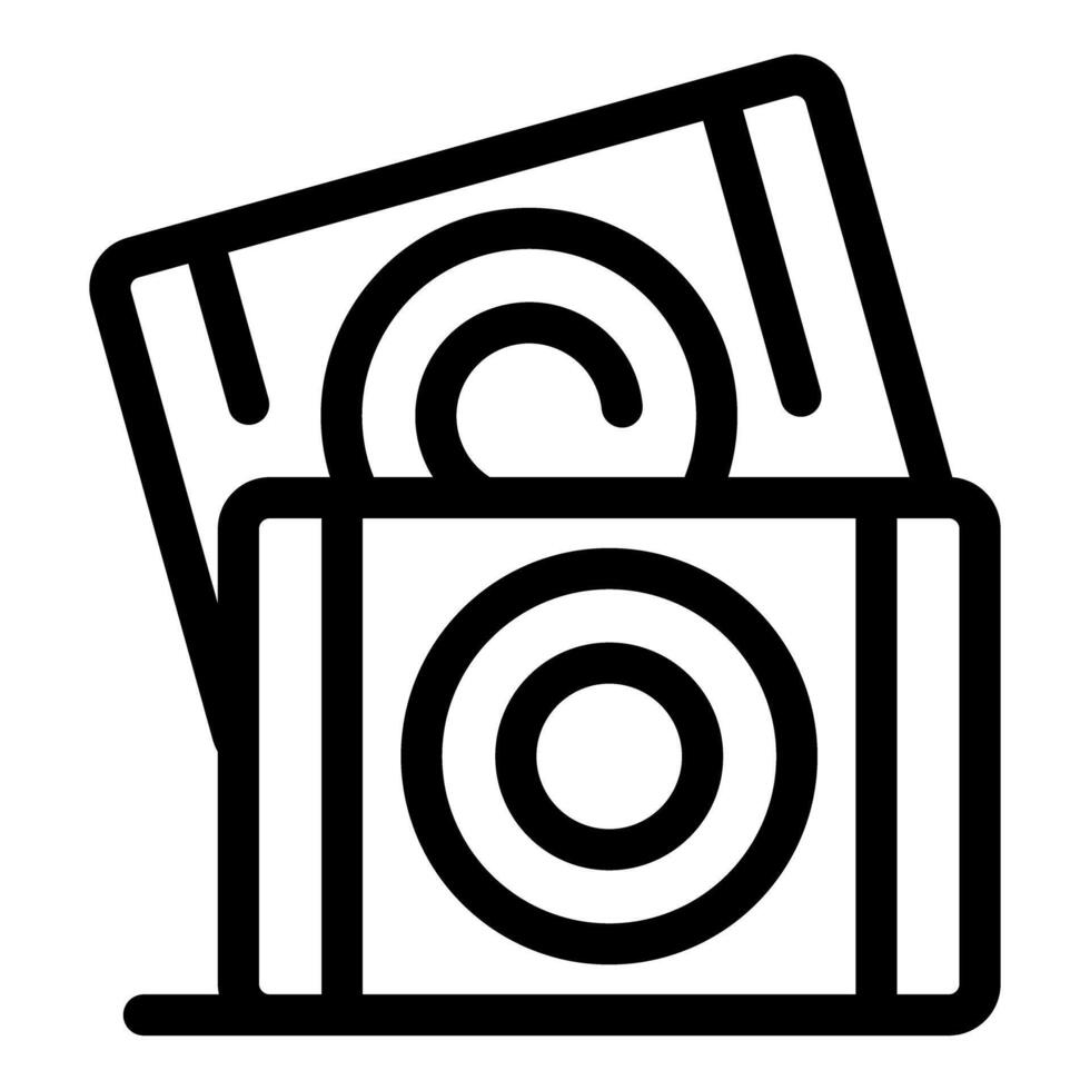Open condom safe sex icon representing preventing pregnancy and sexual diseases vector
