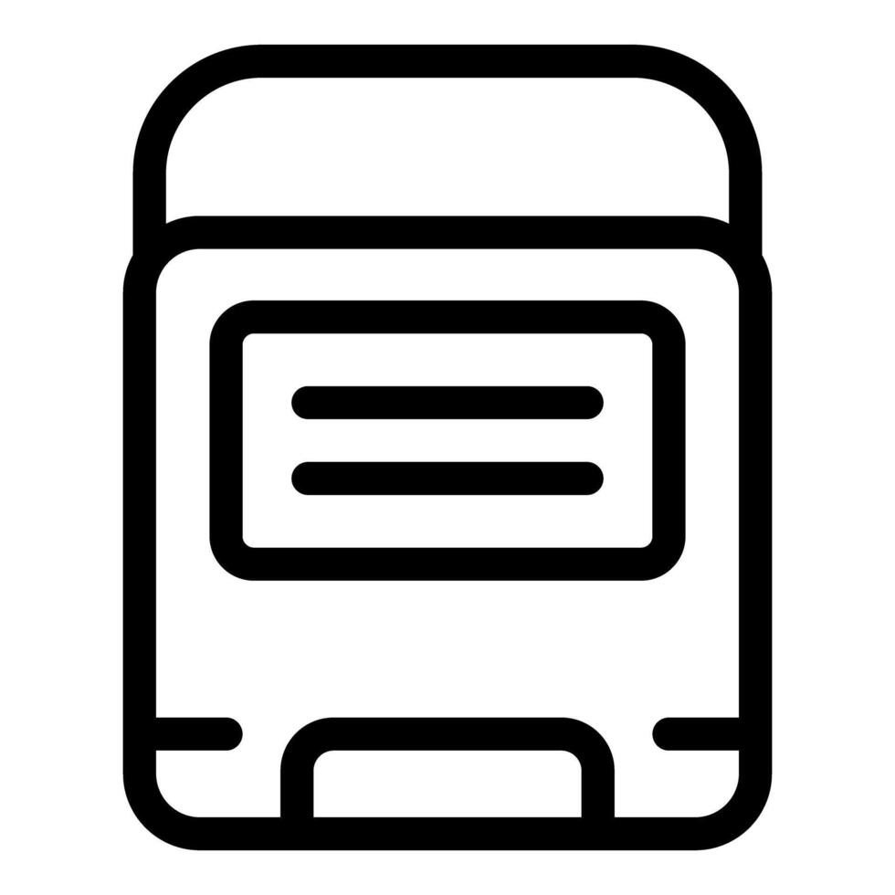 Save icon representing data storage device floppy disk vector