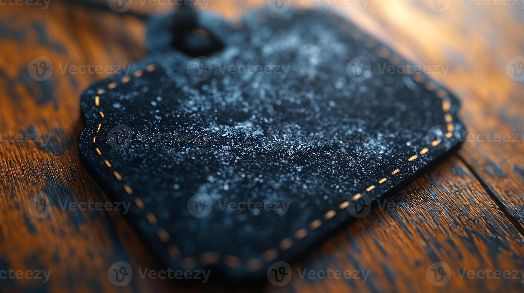 detailed close up demonstrates a Black Friday sale tag prominently displaying the word sale set against a textured wooden background. The focus highlights the excitement of shopping festivities. photo